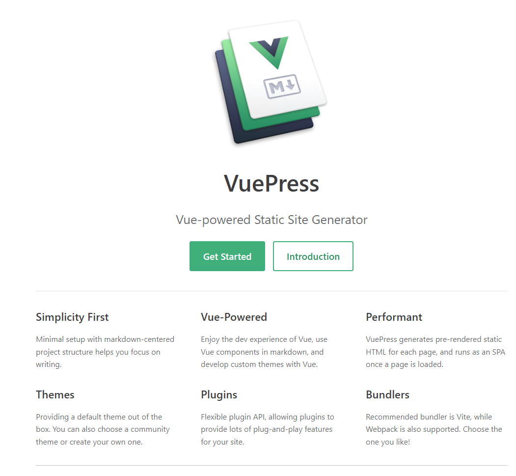 VuePress